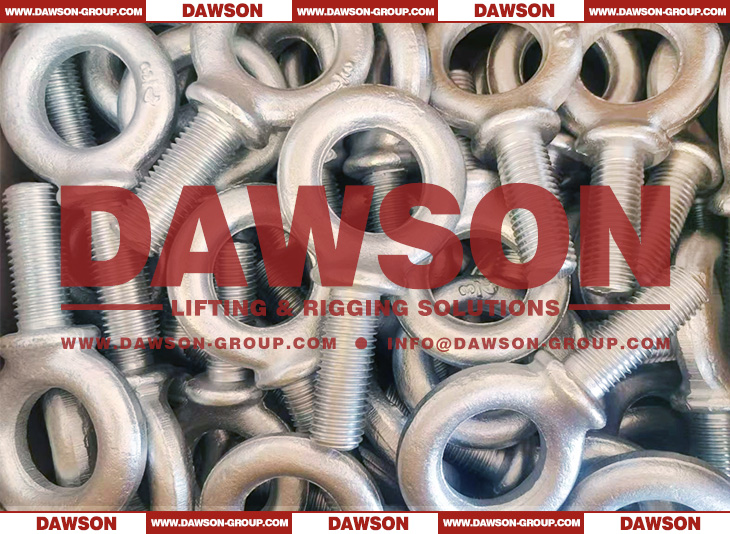 DAWSON M-279 Metric Threaded M20 Shoulder Type Forged Machinery Eye Bolts - Dawson Group Ltd. - China Manufacturer, Supplier, Factory