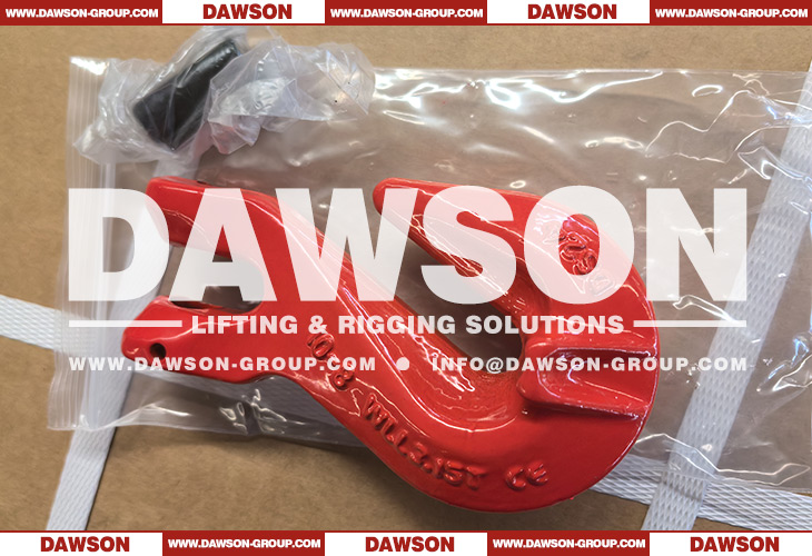 DAWSON DS086 G80 6-26MM Clevis Shortening Cradle Grab Hook with Wings for Chain Slings - Dawson Group Ltd. - China Manufacturer, Supplier, Factory