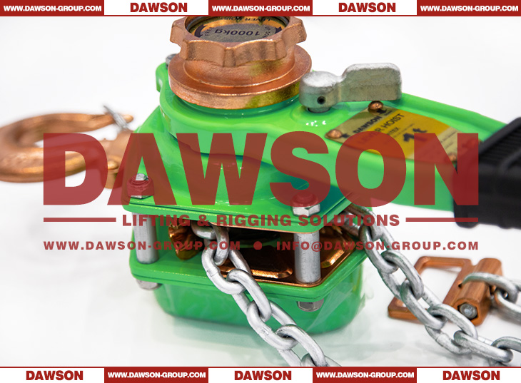 DAWSON DS-EX-L Spark Proof Lever Hoist EX-proof Lever Block for Lifting - Dawson Group Ltd. - China Manufacturer