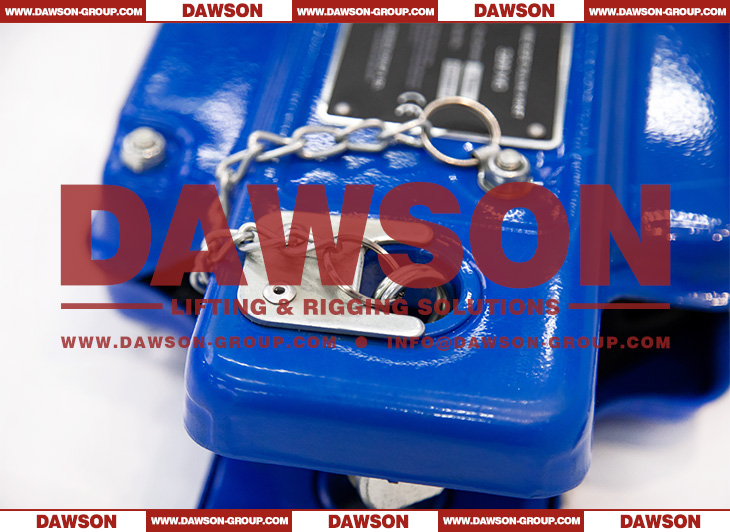 DAWSON Wire Rope Pulling Hoist Steel Body, Wire Rope Cable Pulling Tirfor Hoist - Dawson Group Ltd. - China Manufacturer