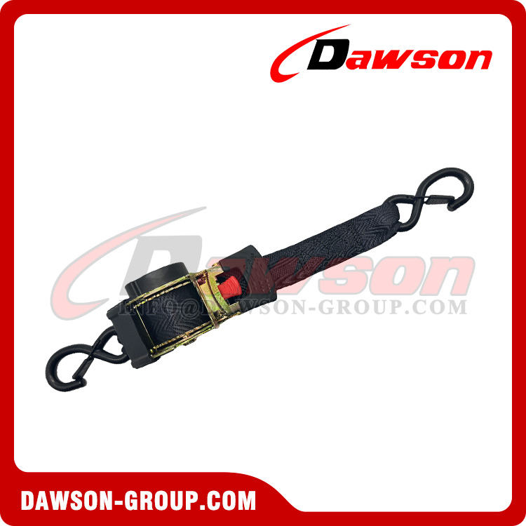 DSSLRS008 1.73X10FT (44MMX3.05M)Automatic Retractable Ratchet Tie Down Straps with Non-damping Version and Push Button Release - Dawson Group Ltd. - China Manufacturer, Supplier, Factory