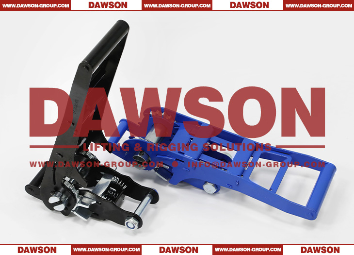 DAWSON &times; TYSONNEEMA&reg; ABS Ergo Ratchet Buckle, 50MM Long Lever Ergonomic Ratchet Lashing Buckles - Dawson Group Ltd. - China Manufacturer