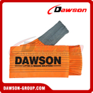 WLL 10 Ton Polyester Webbing Slings - Lifting Slings