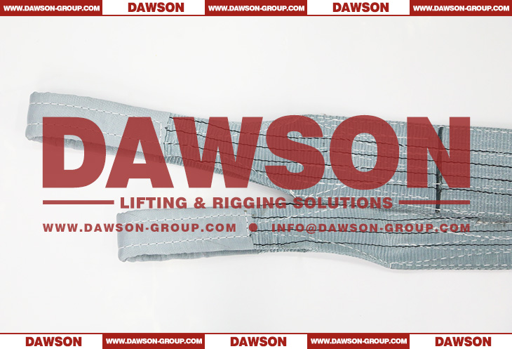WLL 4 Ton Polyester Webbing Slings - 4000kg Lifting Slings - Dawson Group Ltd. - China Manufacturer, Factory
