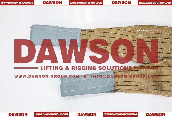WLL 6 Ton Polyester Webbing Slings - 6000kg Lifting Slings - Dawson Group Ltd. - China Supplier, Factory
