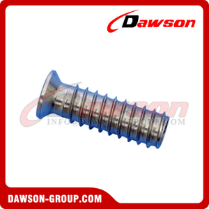 High Polished Thread Insert, Stainless Steel