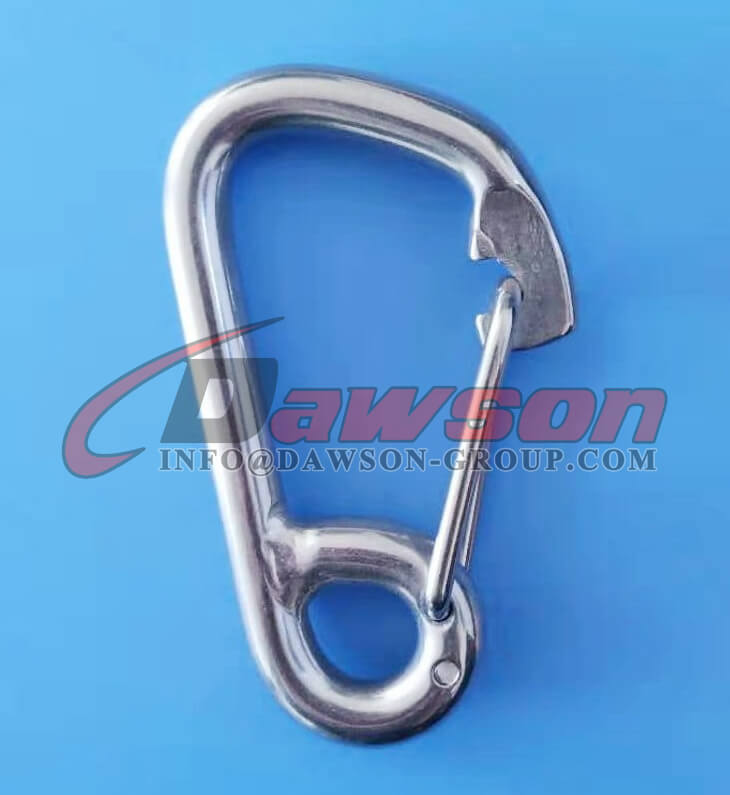 Spring Snap Hook Carabiner Clips Marine Carbine Snap Hooks - China  Hardware, Stainless Steel