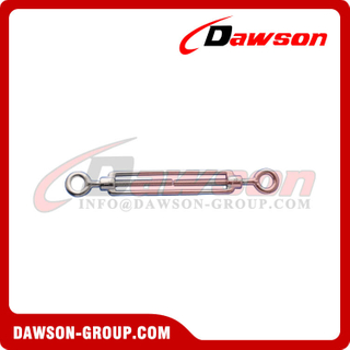 Stainless Steel DIN1480 Turnbuckle with Eye ＆ Eye