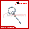 Stainless Steel Ring Bolt with Washer and Nut
