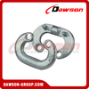 Forged Split Connector, Chain Connecting Link, Oval Shaped Missing Link