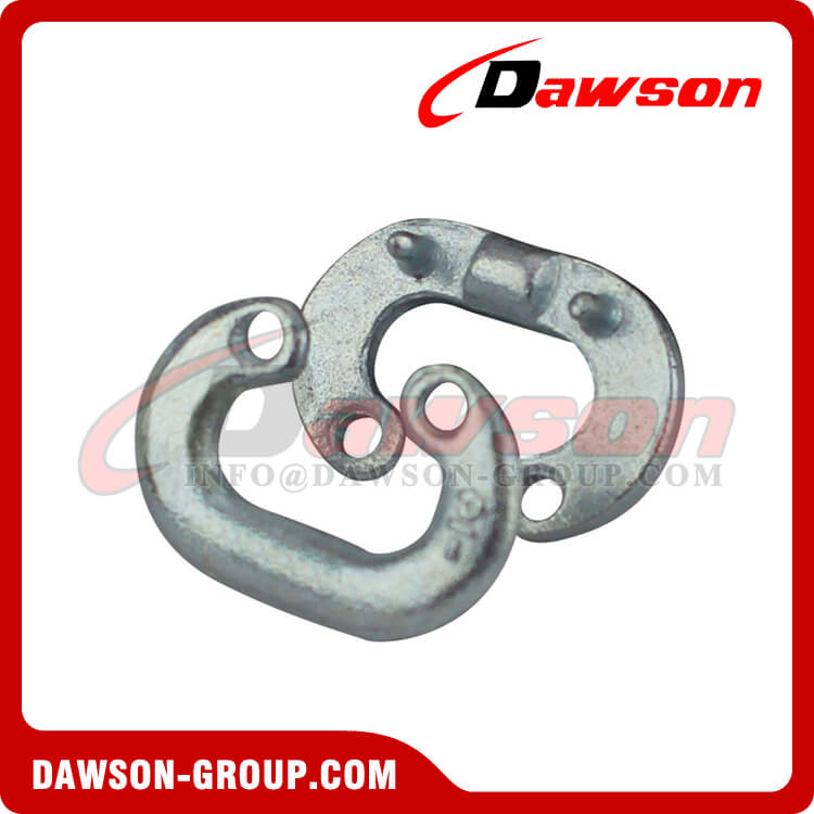 Forged Split Connector, Chain Connecting Link, Oval Shaped Missing Link