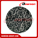 EN818-2 3.2-42MM Grade 80 Alloy Lifting Chain, G80 Lifting Chain, Grade 80 Short Link Chain for Chain Slings