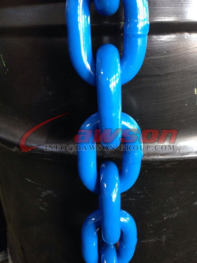 G100 / Grade 100 EN8182 High Level Strength Alloy Lifting Chain for