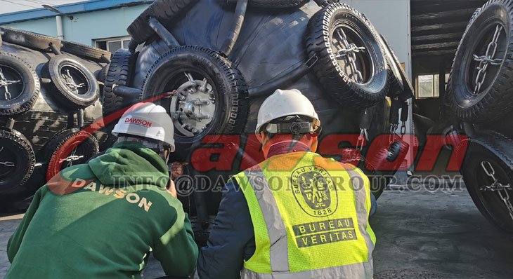 Pneumatic Marine Yokohama Type Rubber Fender - Dawson Group Ltd. - China Supplier, Factory