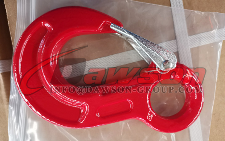 DS334 G80 Eye Sling Hook with Cast Latch - Dawson Group Ltd. - China Manufacturer, Supplier, Factory