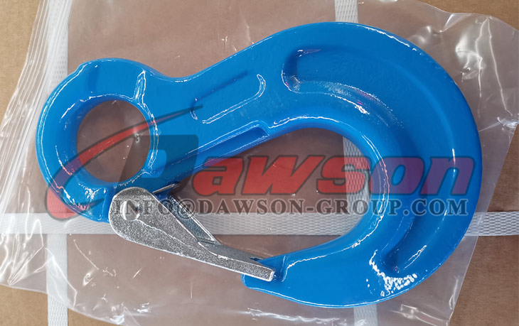 G100 DS1003 Eye Sling Hook with Latch for Chain Slings - Dawson Group Ltd. - China Manufacturer, Supplier, Factory
