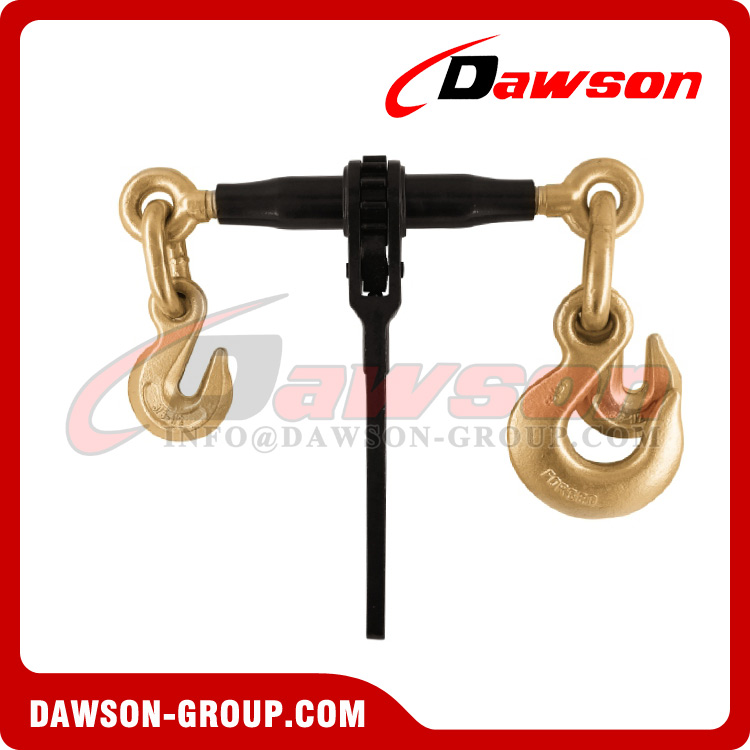 1/2” Forged Heavy-Duty Bolt-On D-Ring, Gold - DC Cargo
