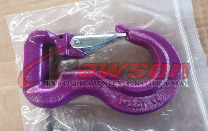 DS1043 G100 Synthetic Sling Hook for Lifting Slings Fitting - Dawson Group Ltd. - China Manufacturer, Supplier, Factory