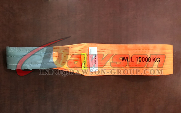 WLL 10 Ton Polyester Webbing Slings - Lifting Slings - Dawson Group Ltd. - China Manufacturer, Supplier, Factory