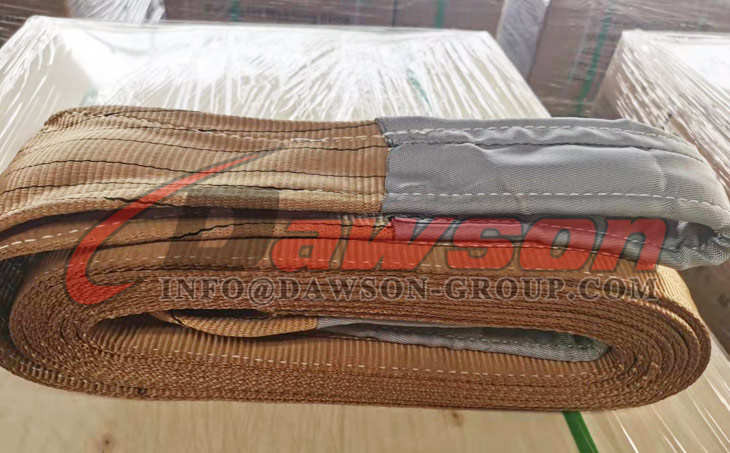 WLL 6 Ton Polyester Webbing Slings - Lifting Slings - Dawson Group Ltd. - China Manufacturer, Supplier, Factory