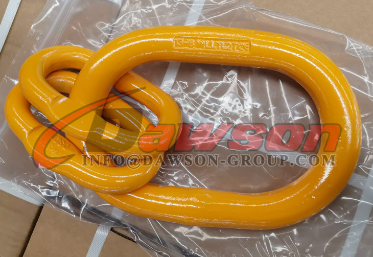 G80 Master Link Assembly for Wire Rope Lifting Slings - Dawson Group Ltd. - China Manufacturer, Supplier, Factory