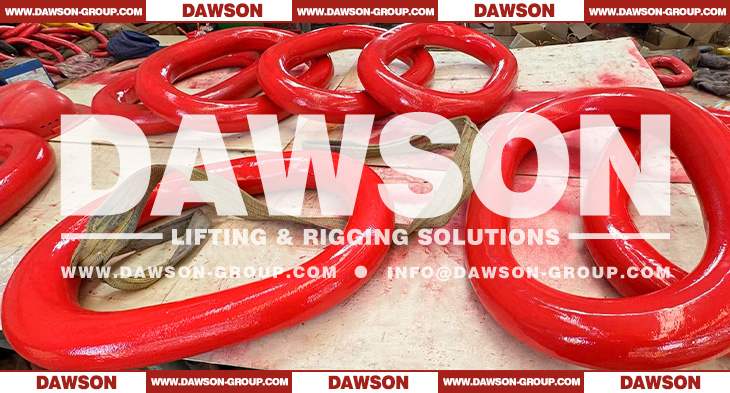 DS133 G80 WLL 150T Master Link for Wire Rope Sling - Dawson Group Ltd. - China Manufacturer, Supplier