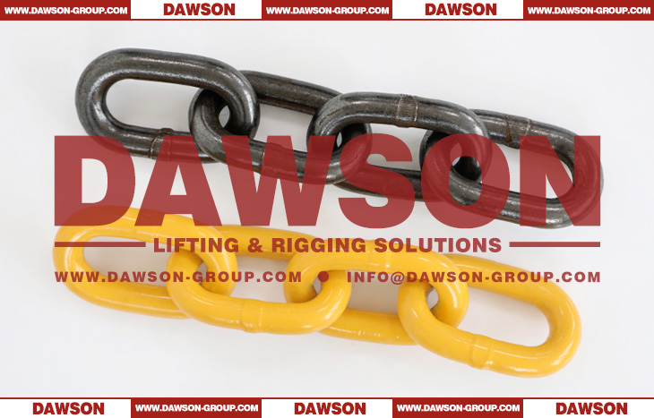 Welded G80 7-28MM Alloy Fishing Medium Link Chain Grade 80 Hot Dipped Galvanized Fishing Chain - Dawson Group Ltd. - China Supplier, Manufacturer, Factory