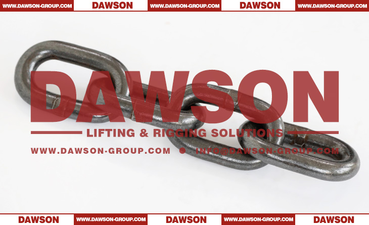 Welded G80 7-28MM Alloy Fishing Medium Link Chain Grade 80 Hot Dipped Galvanized Fishing Chain - Dawson Group Ltd. - China Factory