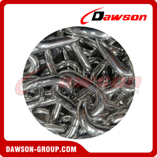 Australian Standard 3-24MM Stainless Steel Link Chain