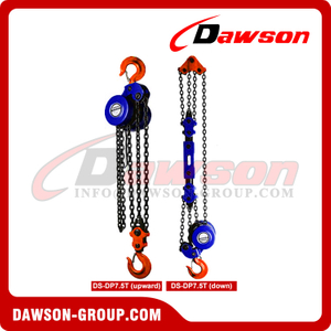 DS-DP 7.5T Electric Chain Hoist, 7500kg Electric Hoist with Clamshell Frame