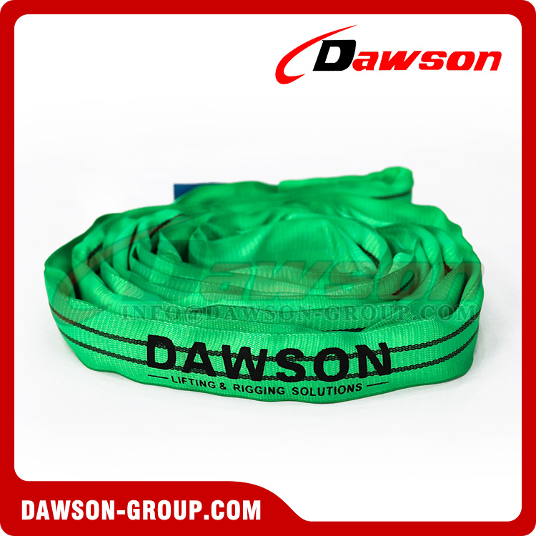 WLL 2T Polyester Round Slings