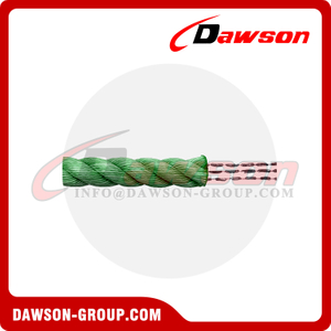 High Tenacity Polypropylene with Lead Core, 3 Strands Twisted Rope