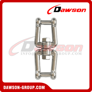 Stainless Steel 316 European Type Jaw & Jaw Swivel with Internal Hexagon Pin