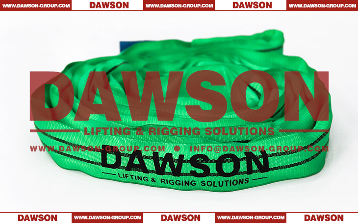 DAWSON WLL 2T Polyester Round Slings, 2000KG Lifting Slings - Dawson Group Ltd. - China Supplier, Factory