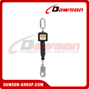 DS-HB-2C Nylon Webbing Personal Anti Falling Device, Retractable Lifeline, Self-Retracting Lifeline