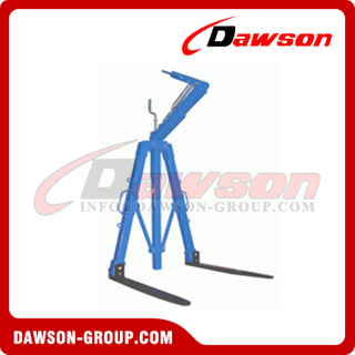 DSCFC Crane Fork Type C, Automatic Weight Balance Crane Fork, Lift Fork, Truck Crane
