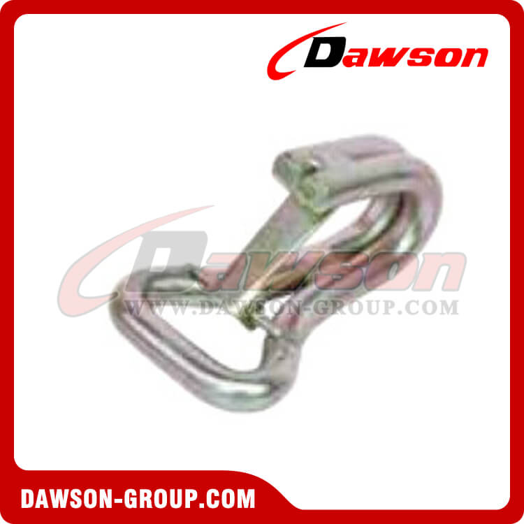 DS-A5000-T Zinc Plated Wire Hook with Triangle