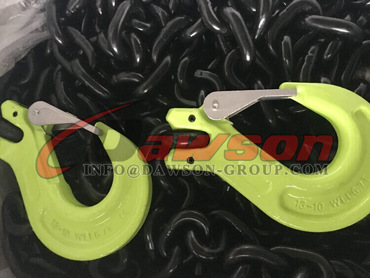 G100 / Grade 100 EN8182 High Level Strength Alloy Lifting Chain for
