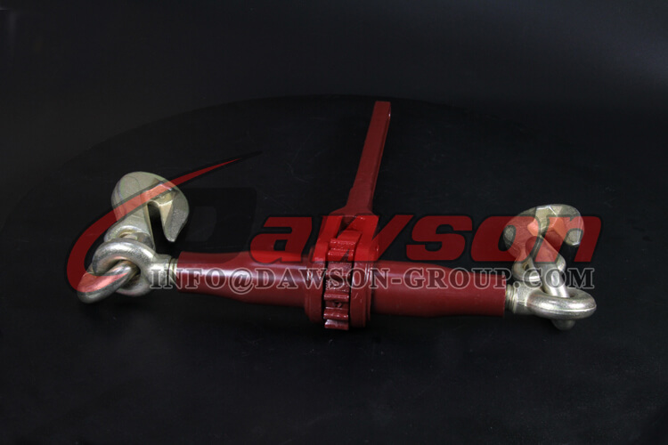 Ratchet Type Load Binder Fits Chain Size 5/16 - 3/8 - Dawson Group Ltd. - China Supplier, Factory