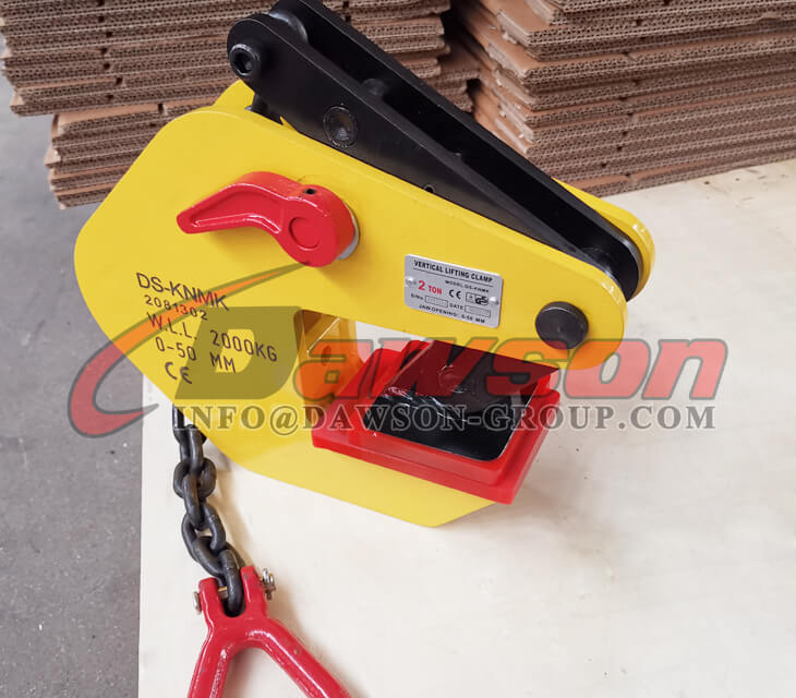 DS-KNMK Vertical Lifting Clamps - Dawson Group Ltd. - China Manufacturer, Supplier