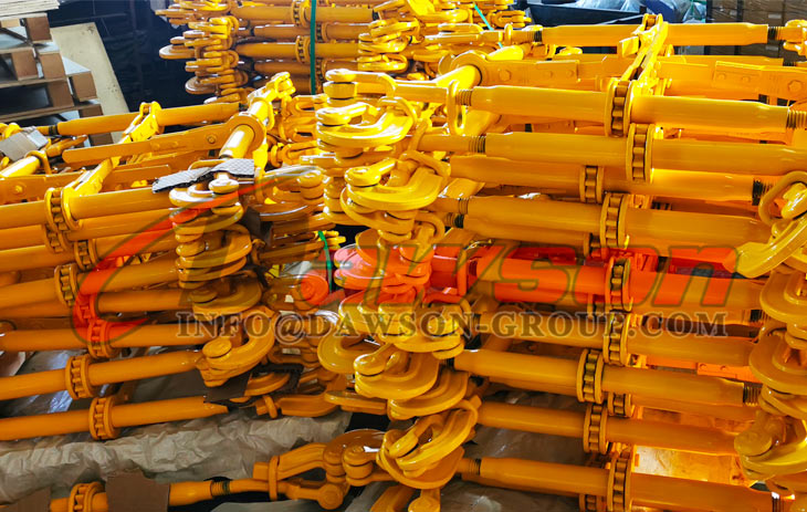 SteamBoat Ratchet Binder with Pelican Hooks Each End - Dawson Group Ltd. - China Manufacturer, Supplier, Factory