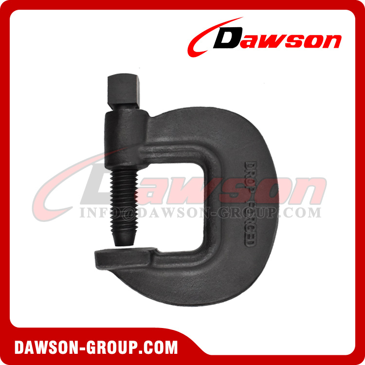DSTDC02 Extra Heavy Duty Drop Forged Steel C-Clamp