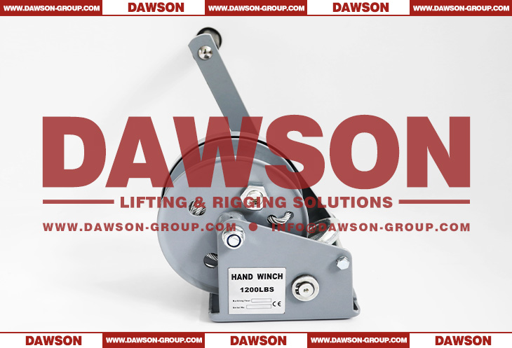 DSHW-C Type 1200lbs Auto Brake Hand Winch with Cable, Truck Hand Winch (Portable Winch) for Pulling - Dawson Group Ltd. - China Manufacturer, Supplier, Factory