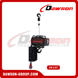 DS-SU-D8 0.5T-2T D8 Stage Electric Hoist, 500KG-2000KG Electric Chain Hoist