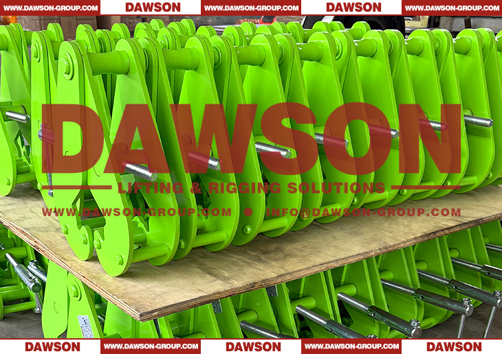 DS-YC Type Beam Trolley Clamp - Dawson Group Ltd. - China Manufacturer