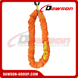 WLL 300T Polyester Round Slings