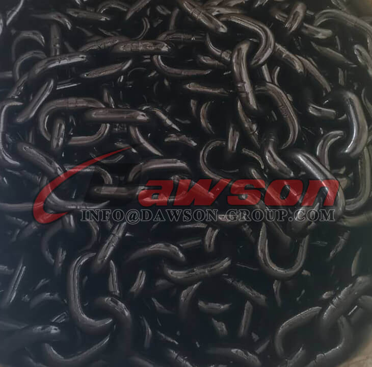 Black Oxide G80 Short Link Chain, Lifting Chain - Dawson Group Ltd. - China Supplier, Factory