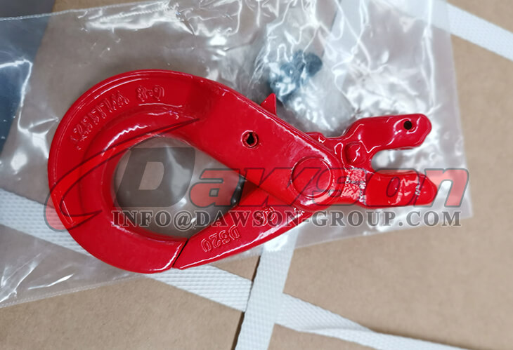 Selflock Hook for Lifting Chain Slings - Dawson Group Ltd. - China Manufacturer, Supplier, Factory