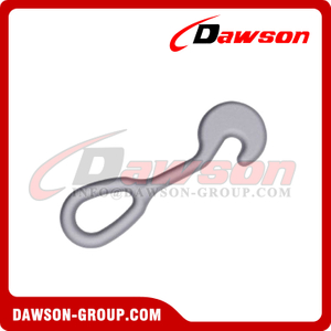 DS-BB-E1 Forged Alloy Steel Container Lashing Extension Hook