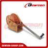 DSHC-512 Hand Winch for Rescue Tripod Lifting Capacity 1200LBS 1800LBS 2600LBS
